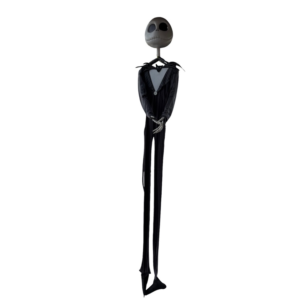 Nightmare Before Christmas Jack Skellington 5.5ft Hanging Halloween Decoration
